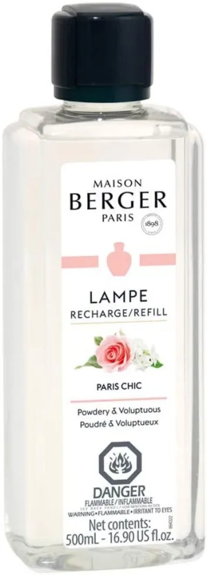 LAMPE BERGER - PARIS CHIC LAMPE REFILL FUEL 500ML