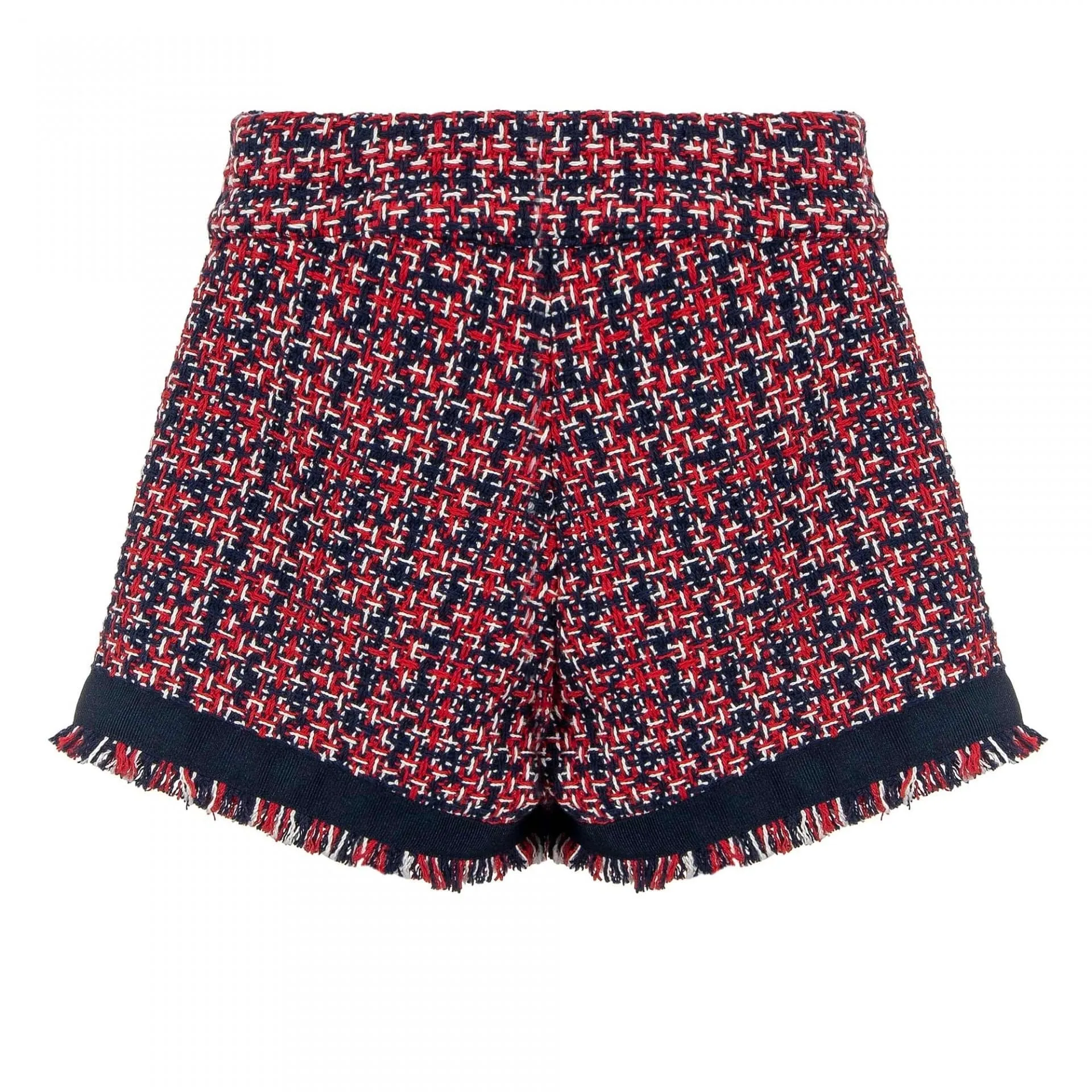 LAPIN HOUSE - Tweed Short Set - Red