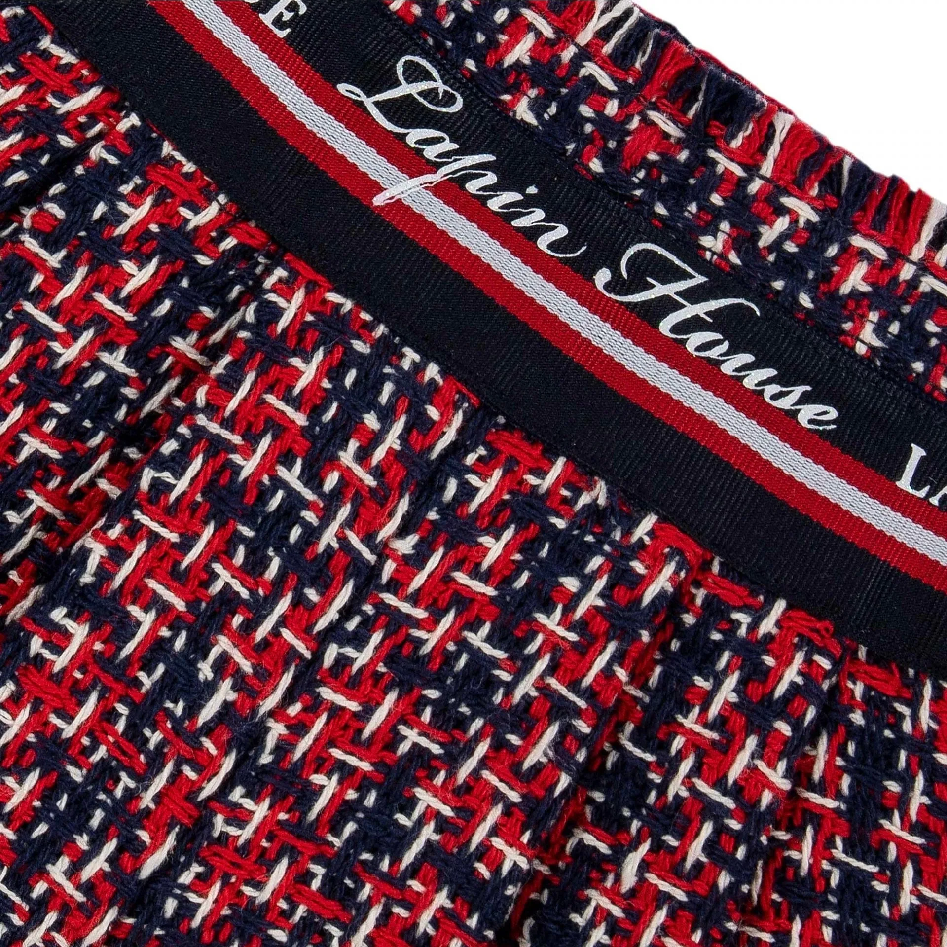 LAPIN HOUSE - Tweed Short Set - Red