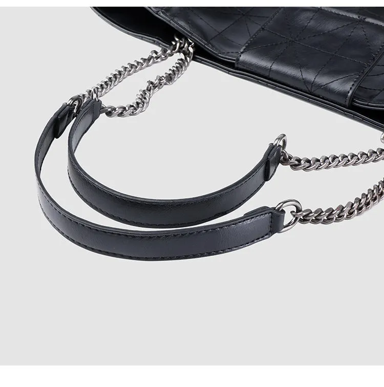 Lauren Leather Tote