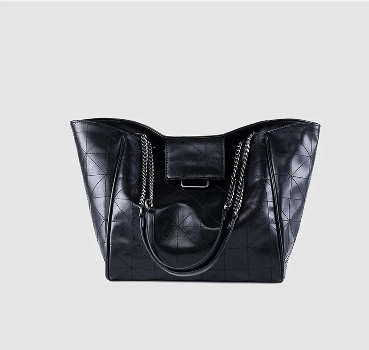 Lauren Leather Tote
