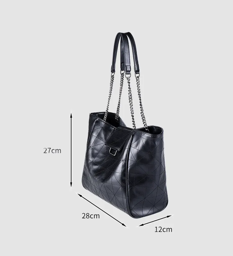 Lauren Leather Tote