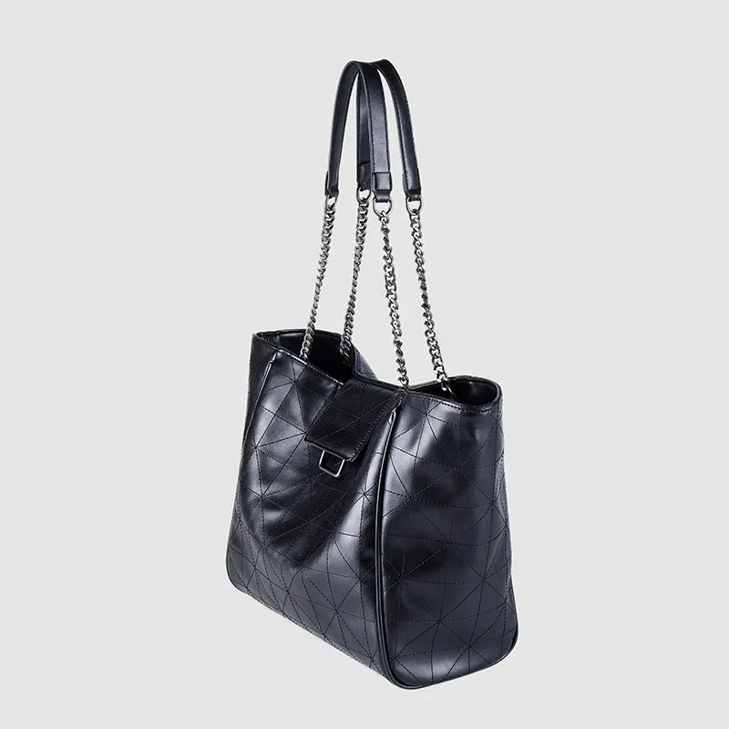 Lauren Leather Tote