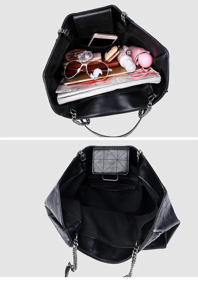 Lauren Leather Tote