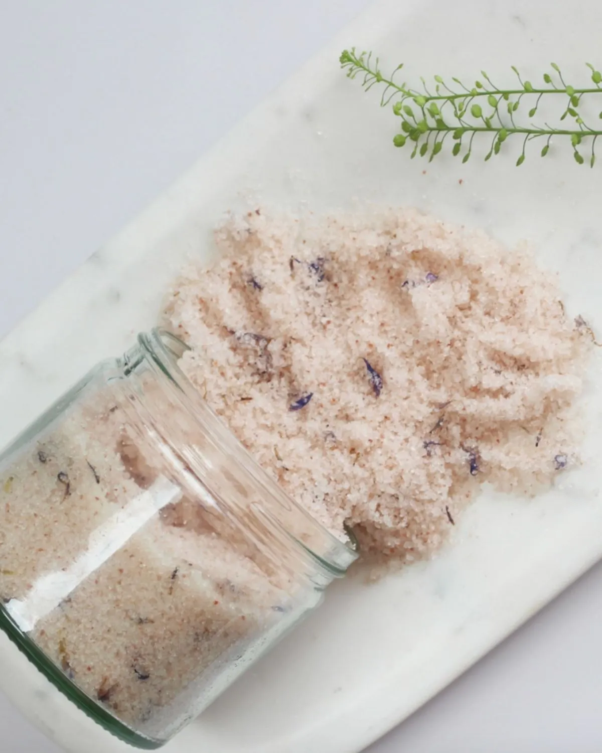 Lavender, bergamot & cedarwood bath salts