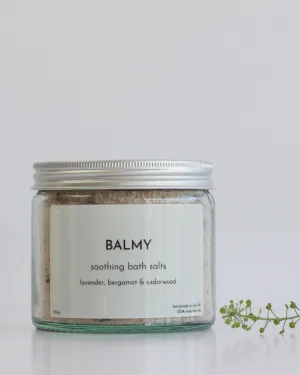Lavender, bergamot & cedarwood bath salts
