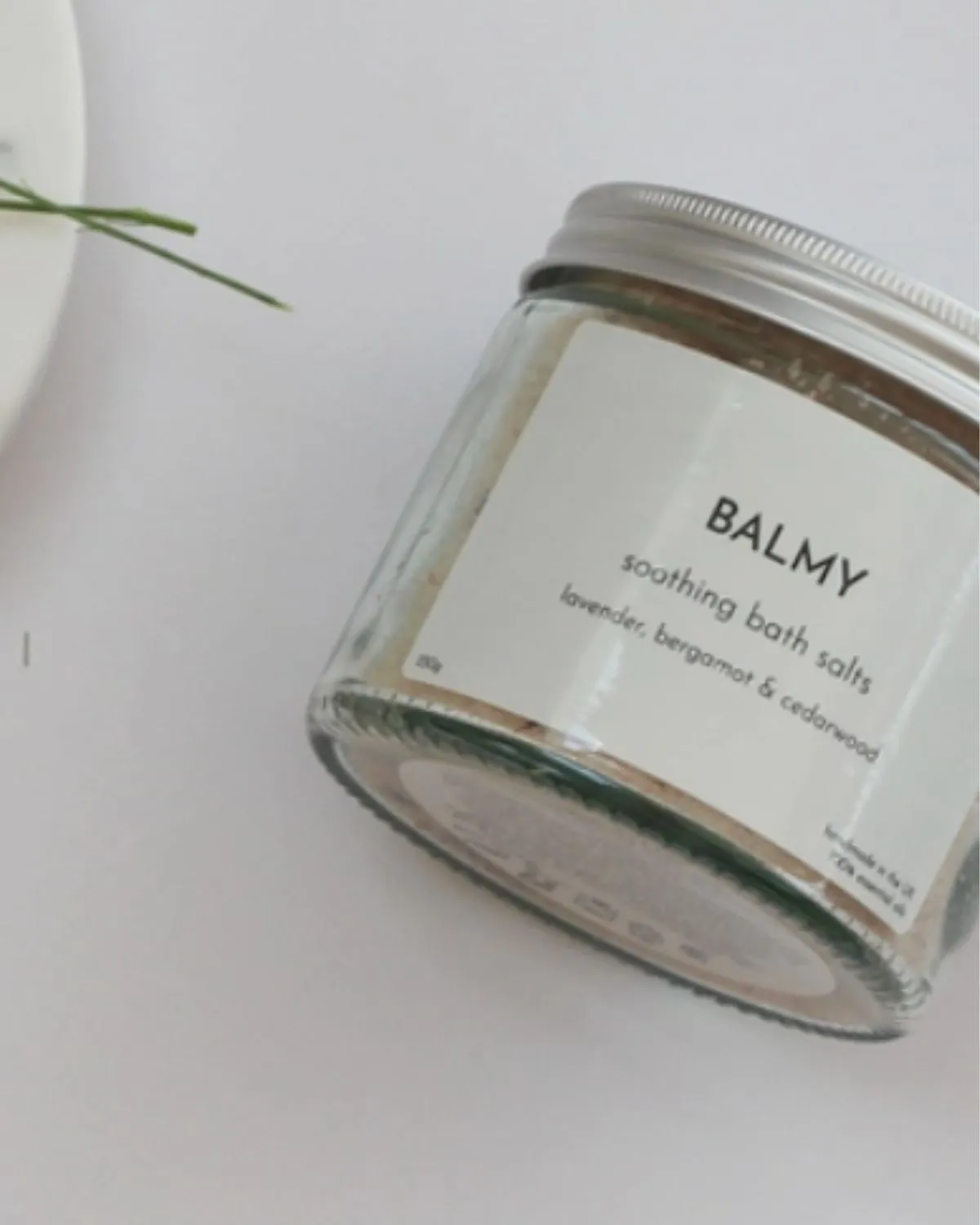 Lavender, bergamot & cedarwood bath salts