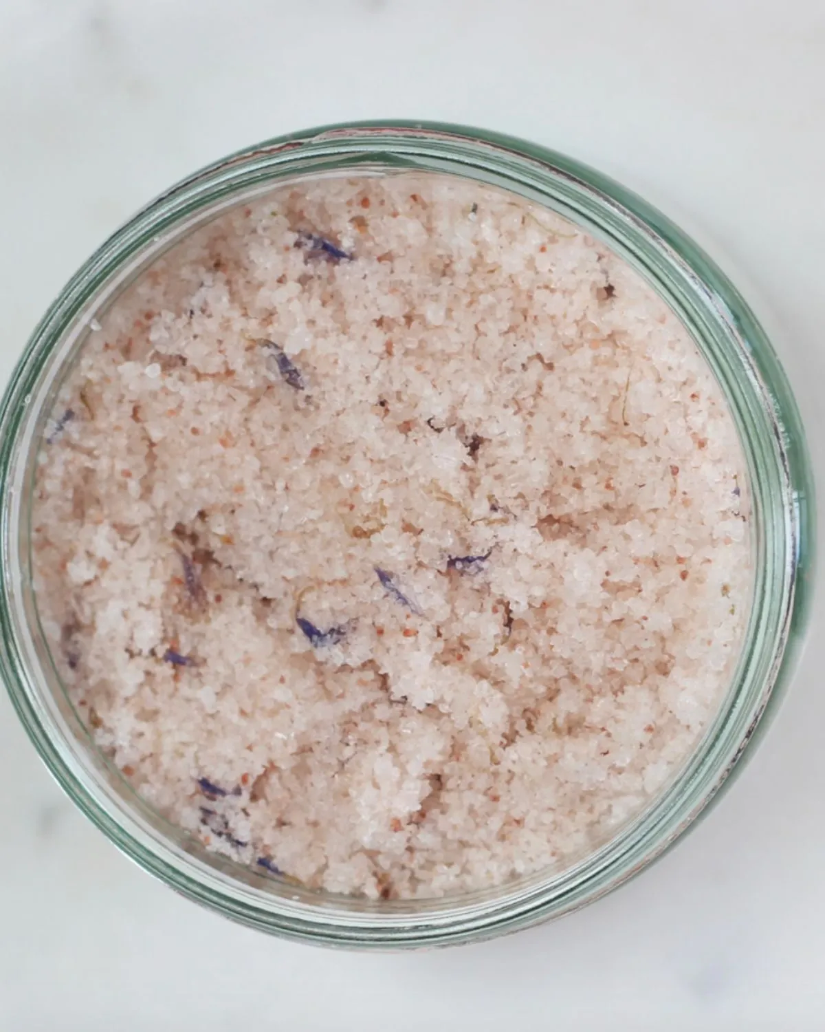 Lavender, bergamot & cedarwood bath salts