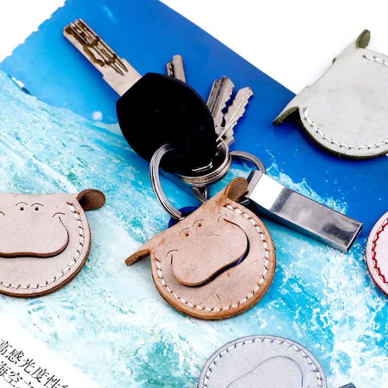 Leather Access Tag Case Pattern Leather Pattern Leather Access Tag Holder Craft Pattern Leather Templates