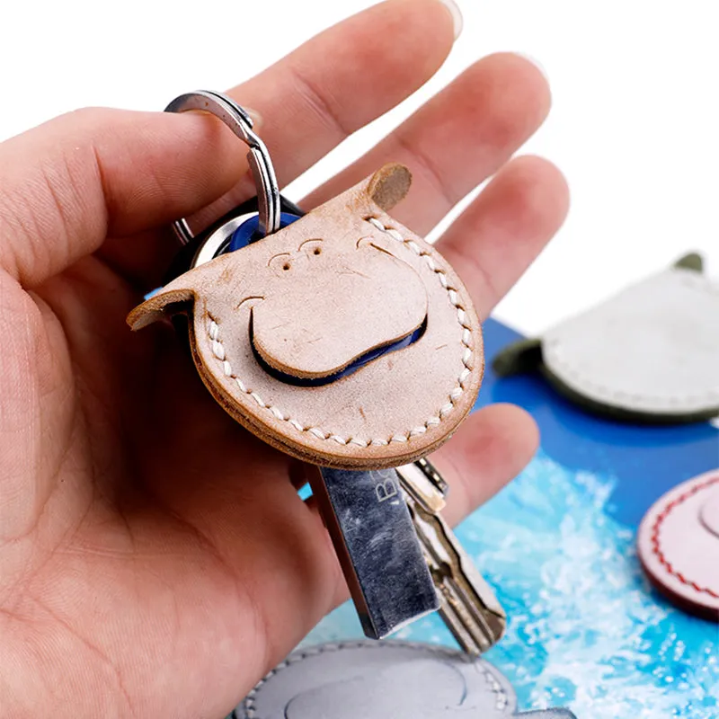 Leather Access Tag Case Pattern Leather Pattern Leather Access Tag Holder Craft Pattern Leather Templates