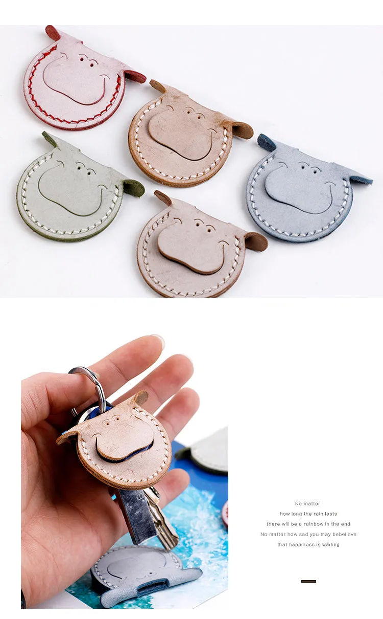 Leather Access Tag Case Pattern Leather Pattern Leather Access Tag Holder Craft Pattern Leather Templates