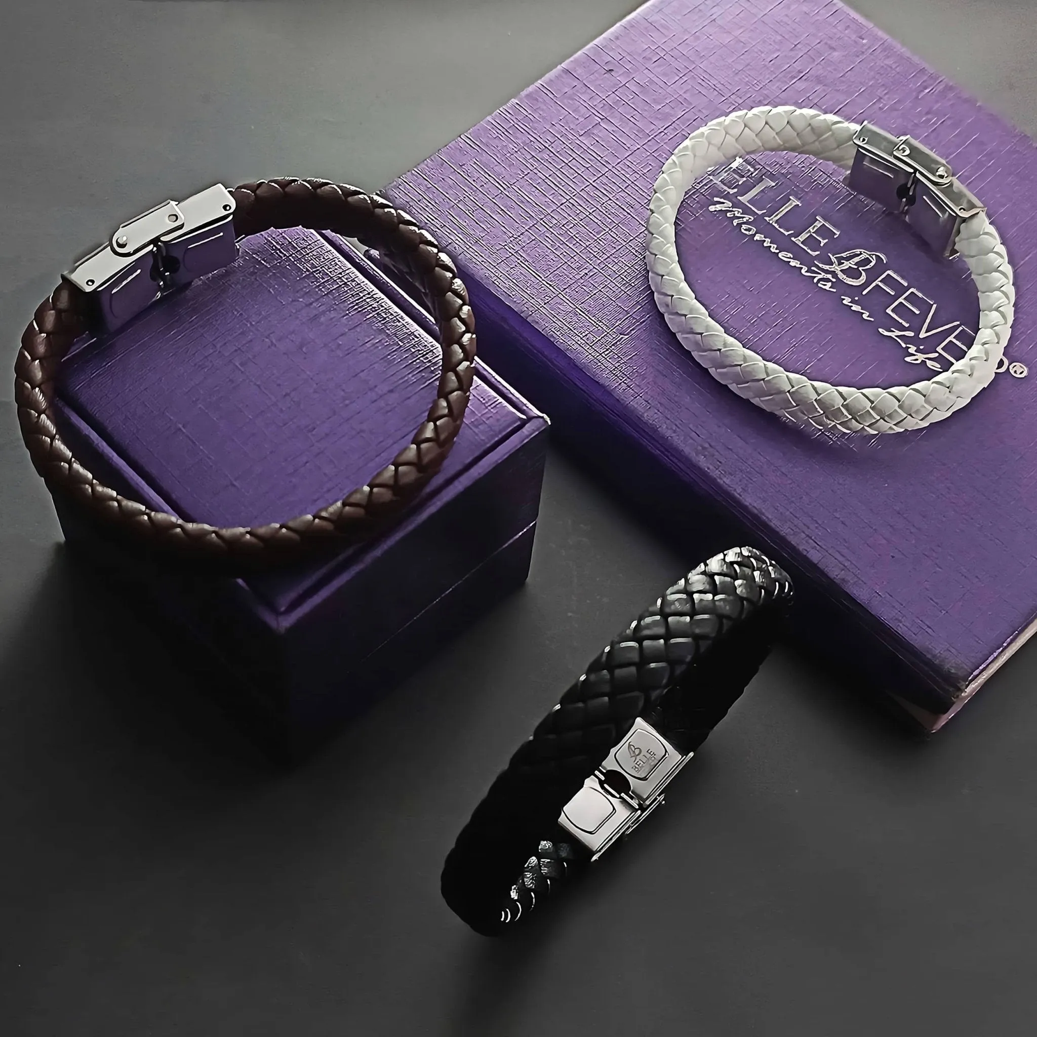 Leather Bracelet (Bracelet Only)