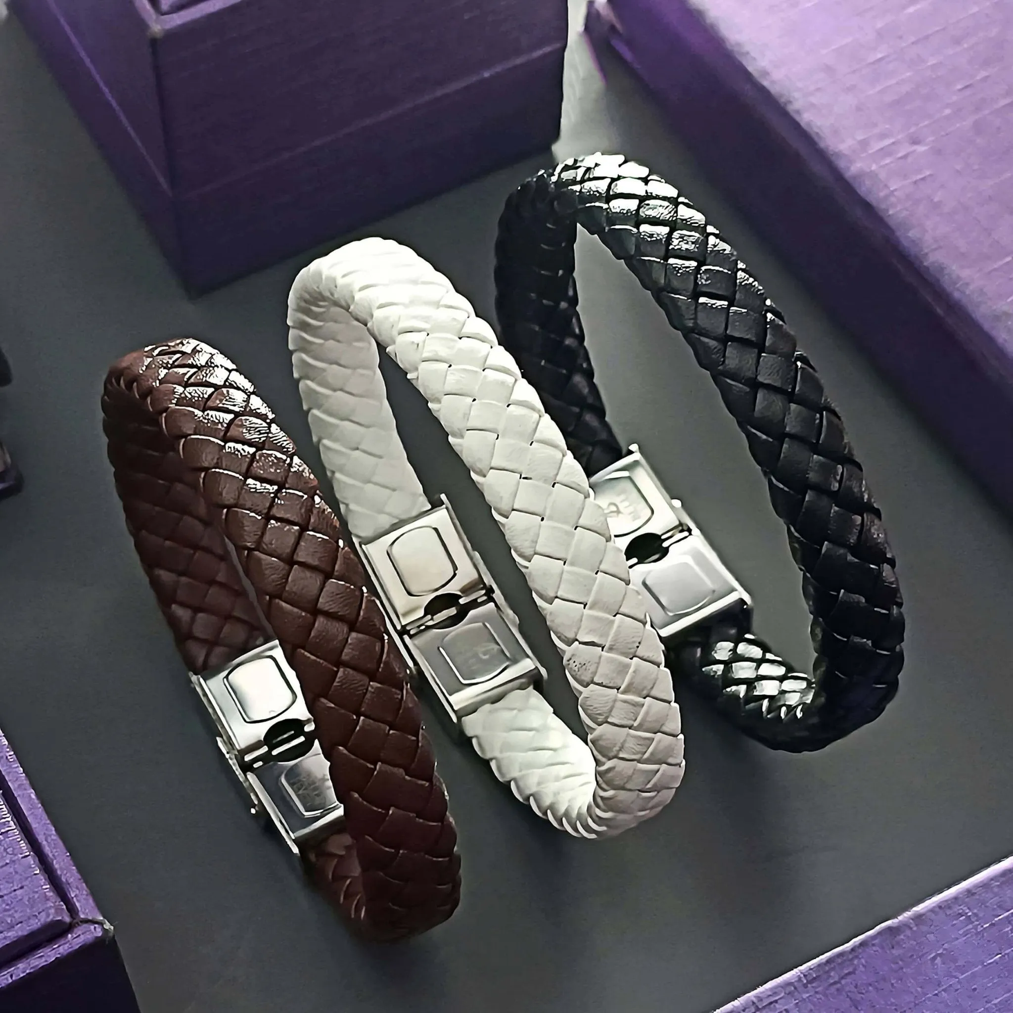 Leather Bracelet (Bracelet Only)