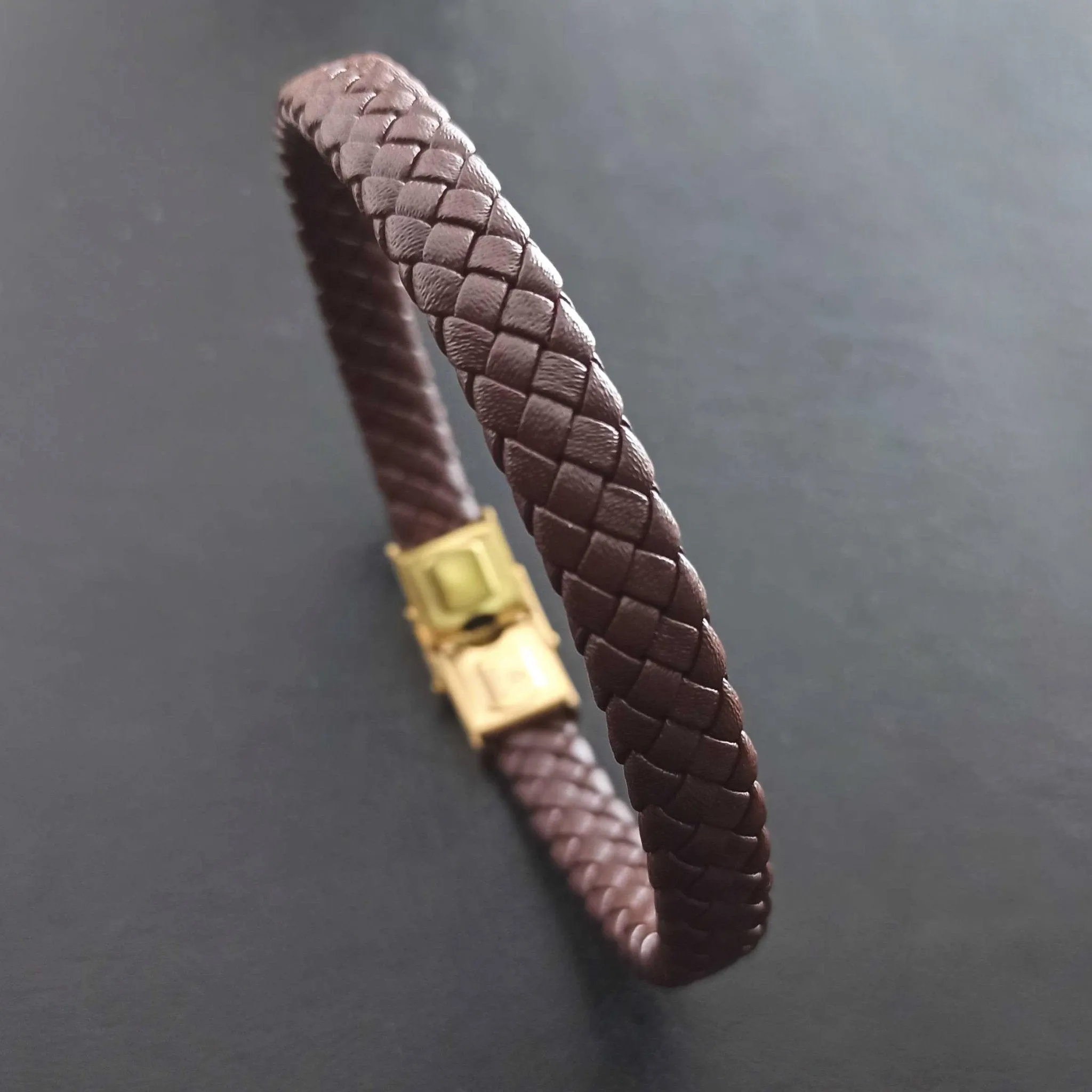 Leather Bracelet (Bracelet Only)