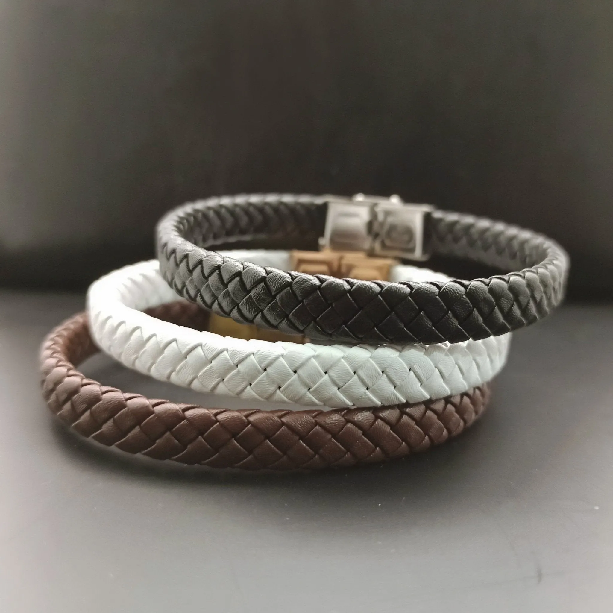 Leather Bracelet (Bracelet Only)