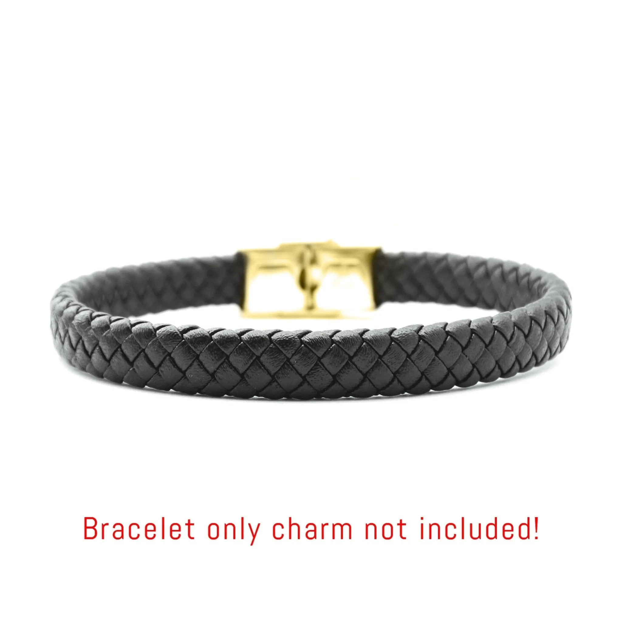Leather Bracelet (Bracelet Only)
