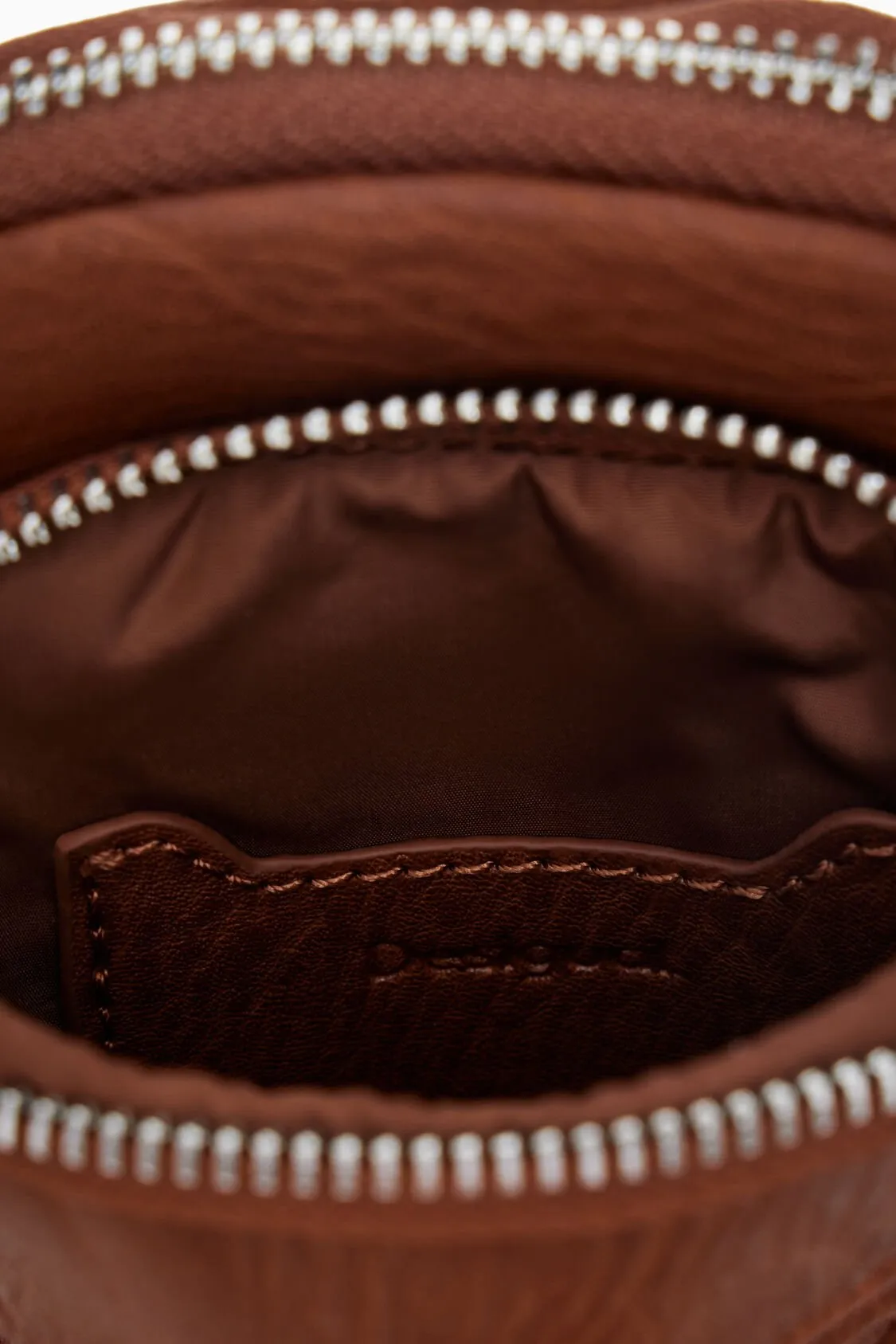Leather-effect wallet smartphone holder