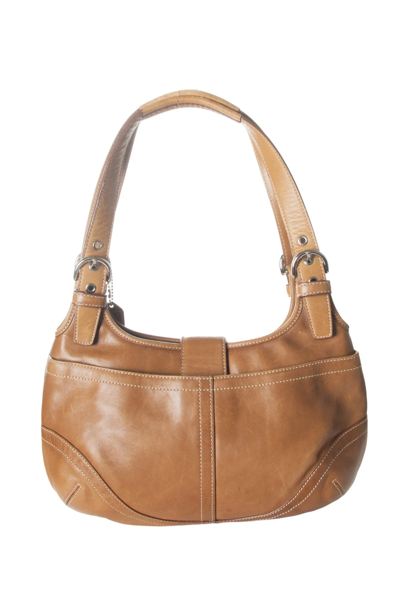 Leather Hobo Bag