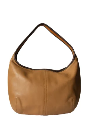 Leather Hobo Bag