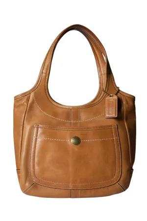 Leather Hobo Bag