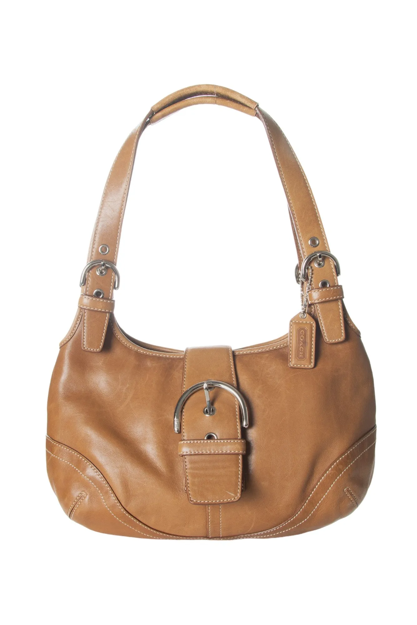Leather Hobo Bag