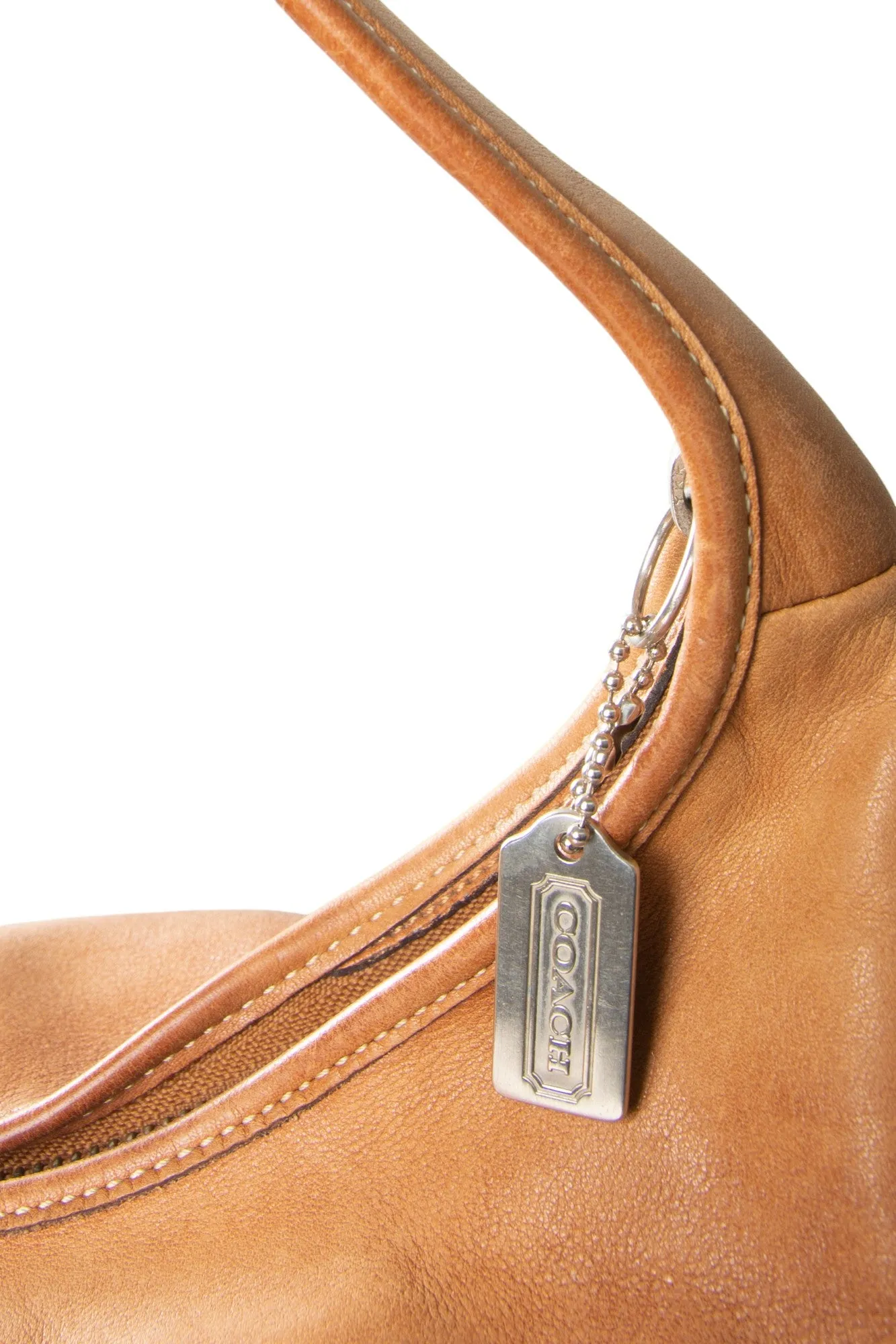 Leather Hobo Bag