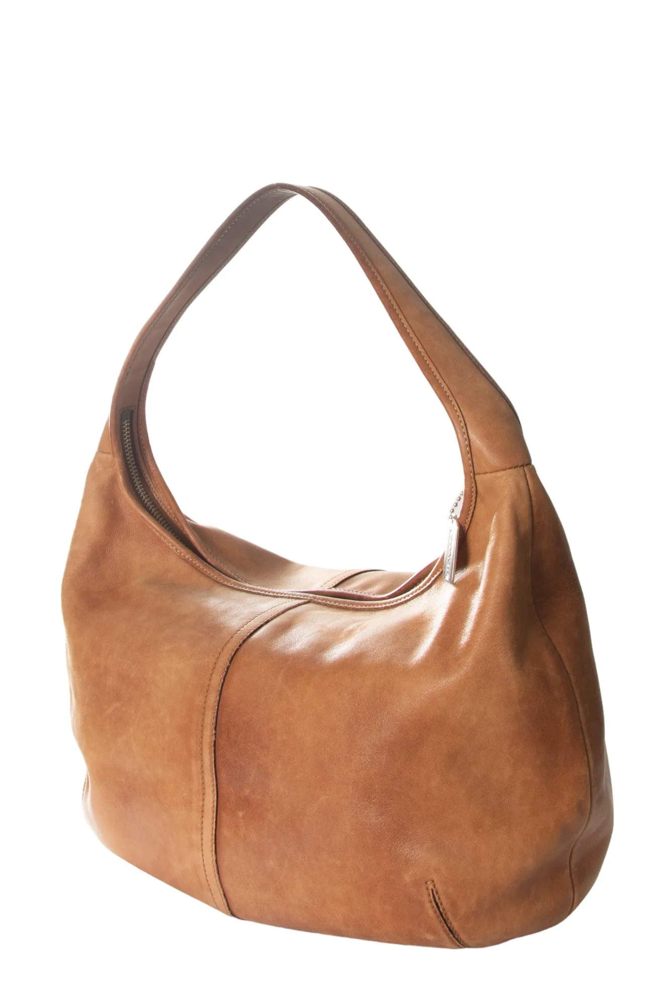 Leather Hobo Bag