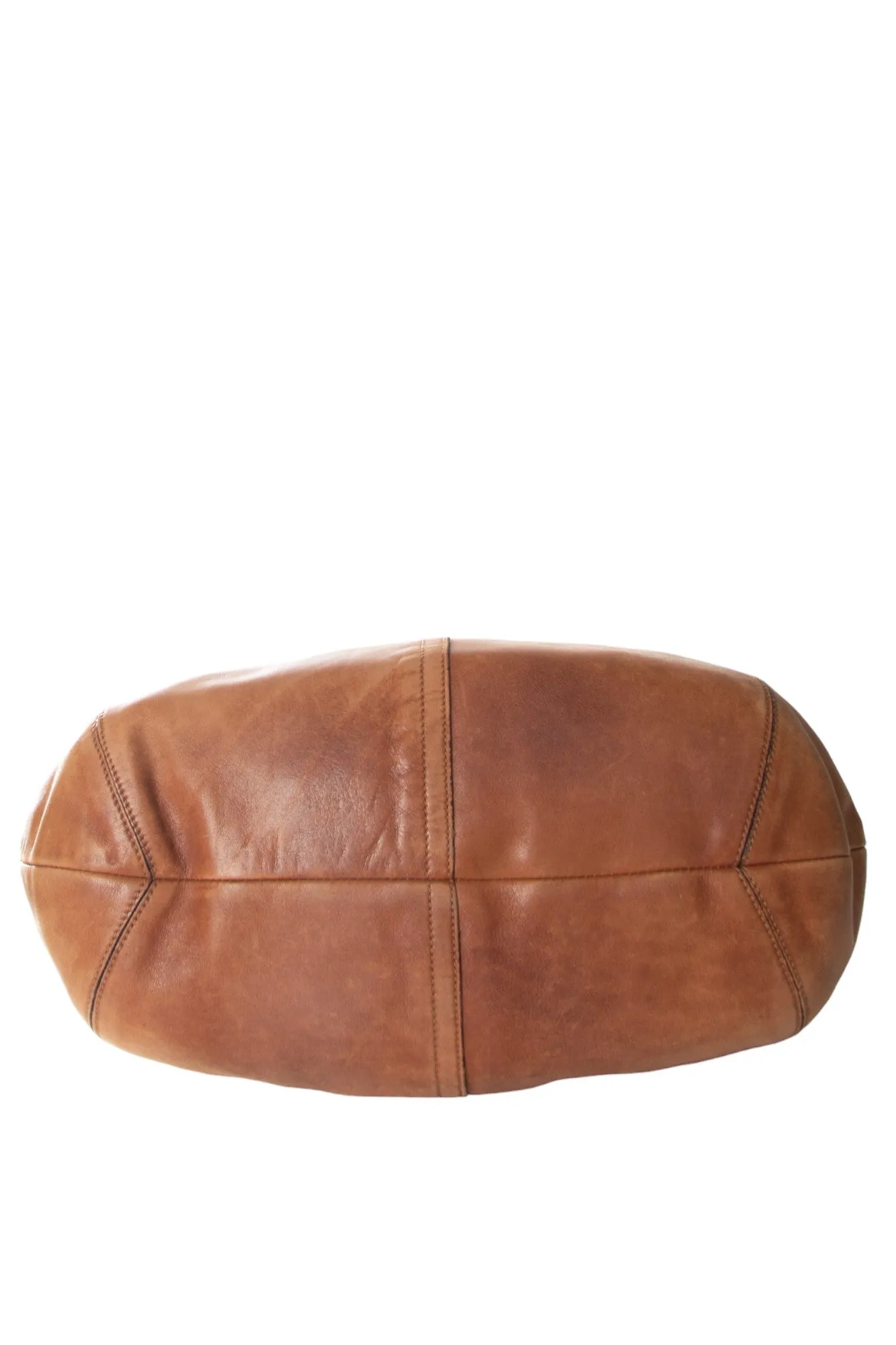 Leather Hobo Bag