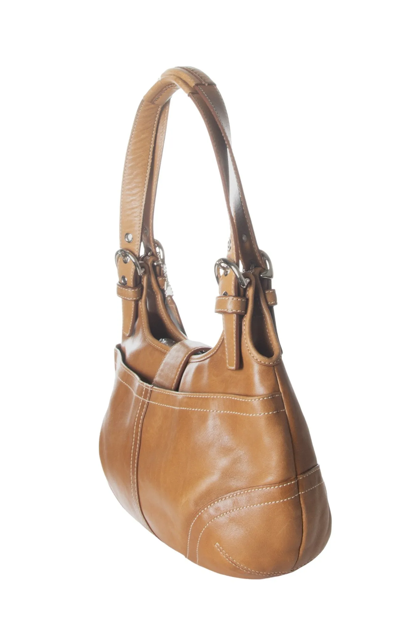 Leather Hobo Bag