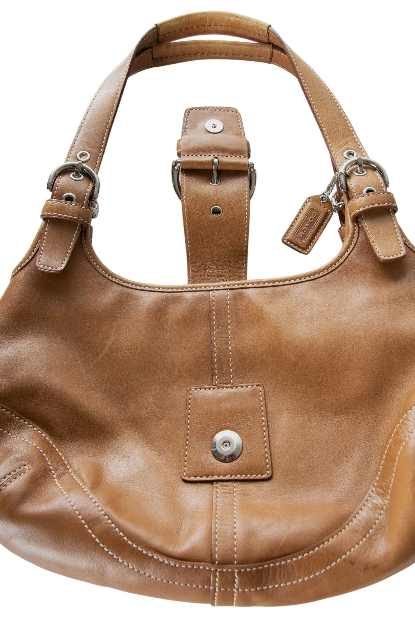 Leather Hobo Bag