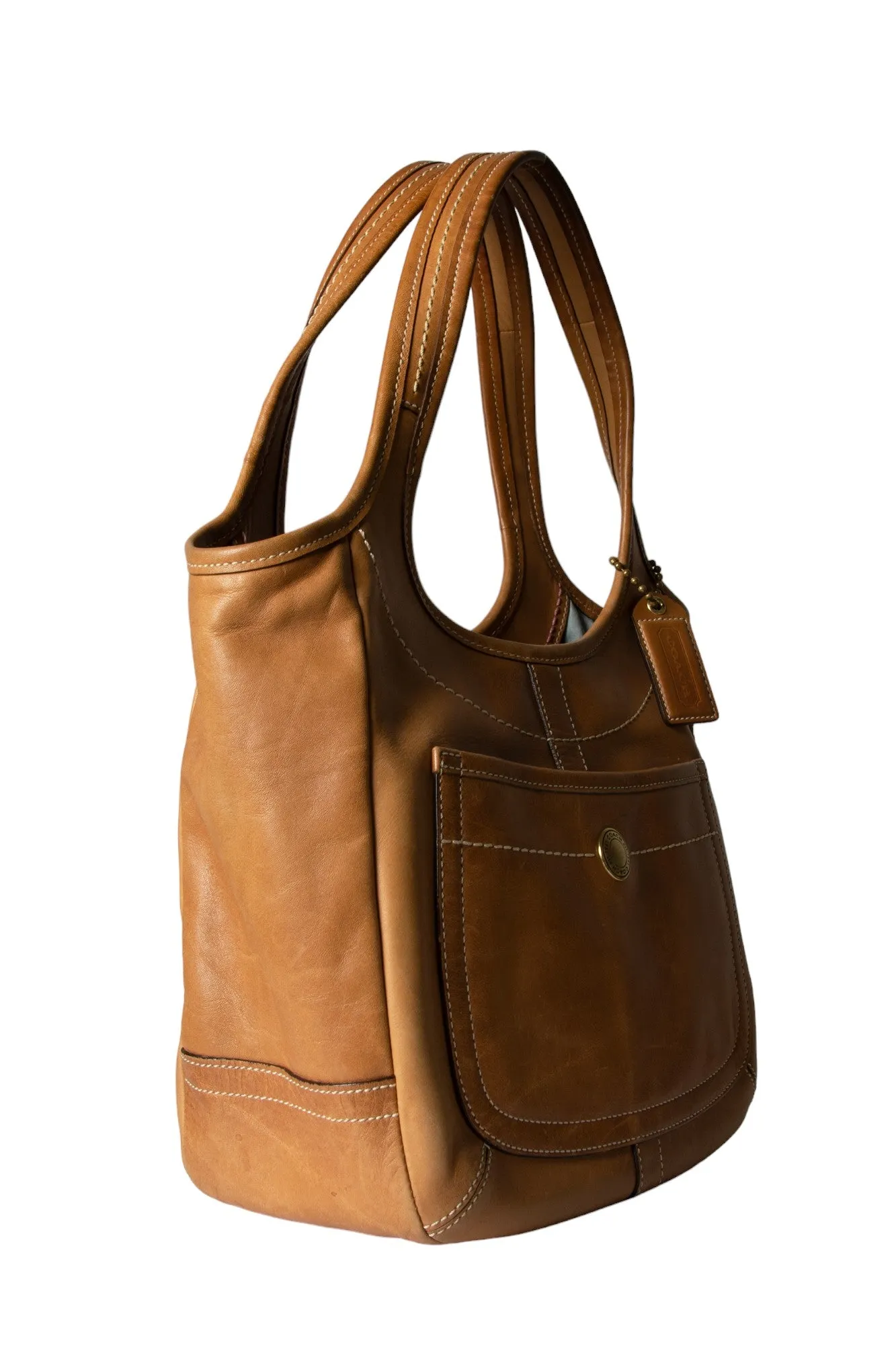 Leather Hobo Bag