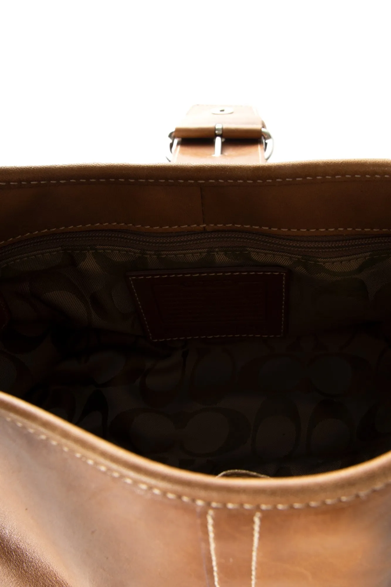 Leather Hobo Bag
