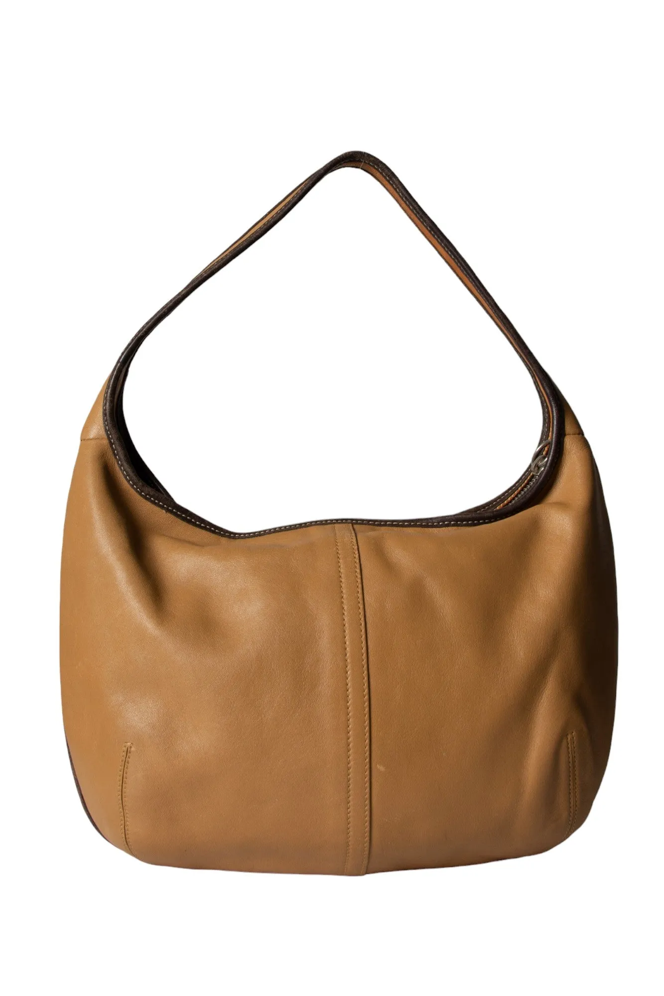 Leather Hobo Bag