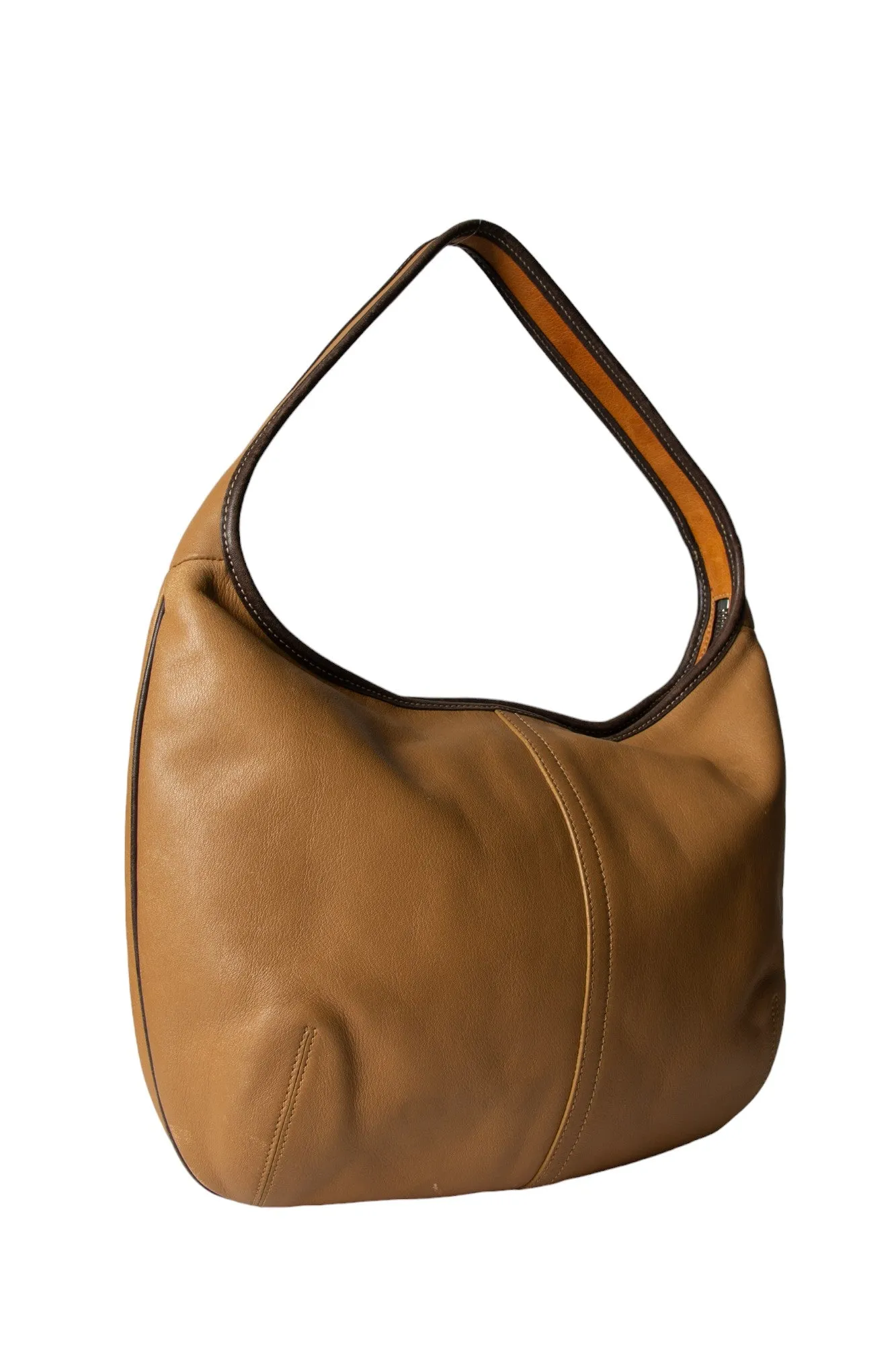 Leather Hobo Bag