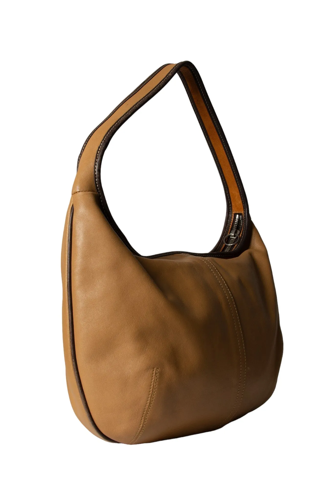 Leather Hobo Bag
