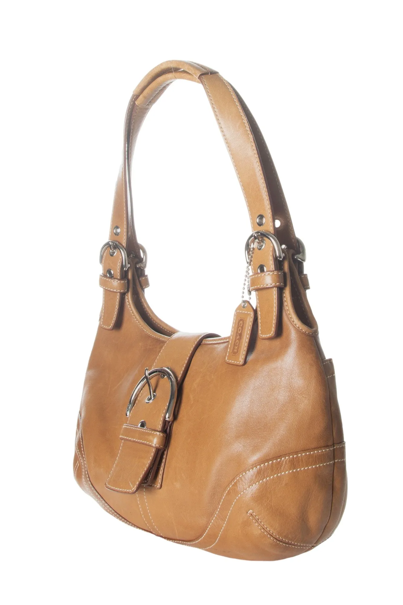 Leather Hobo Bag
