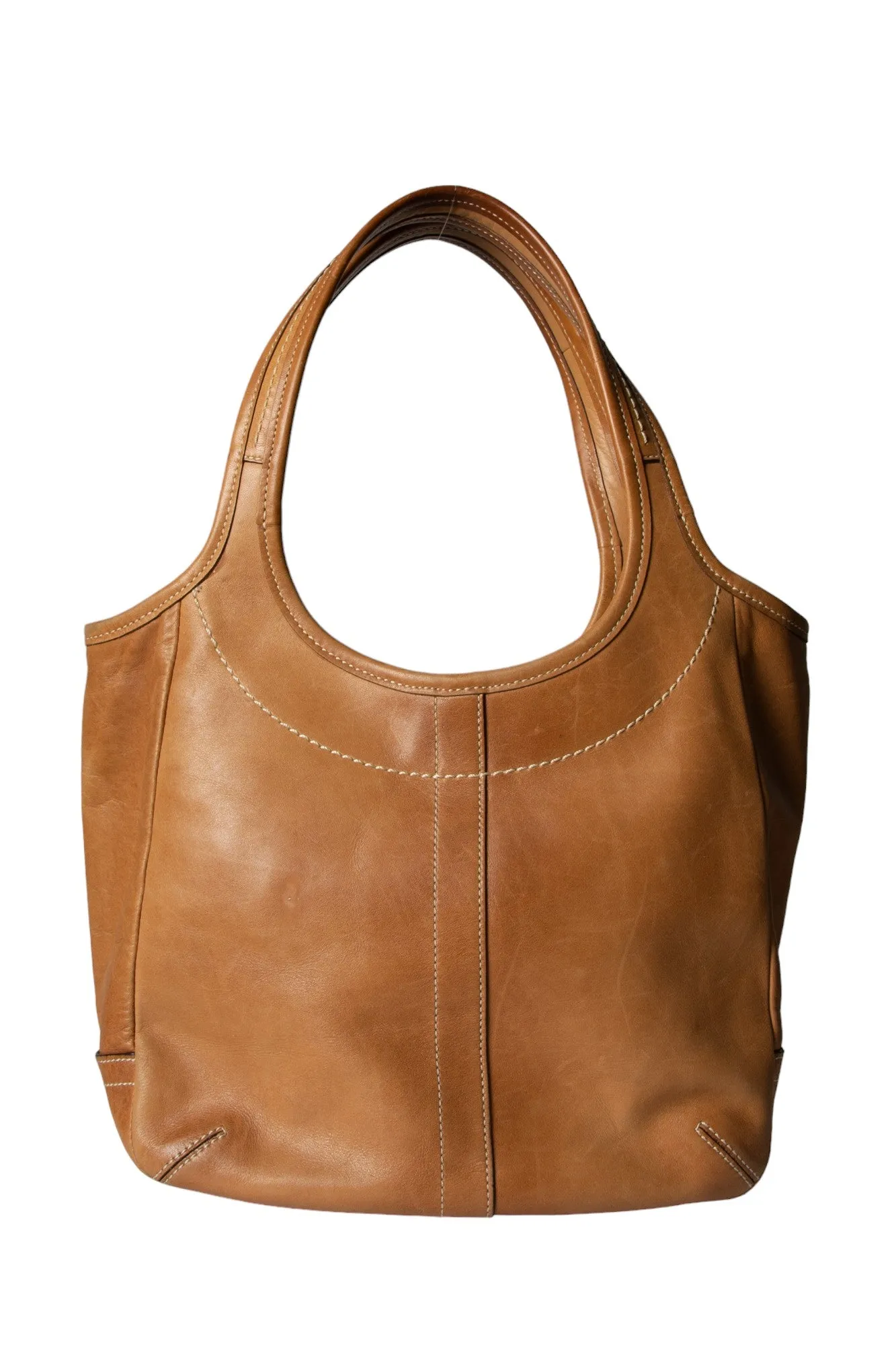 Leather Hobo Bag