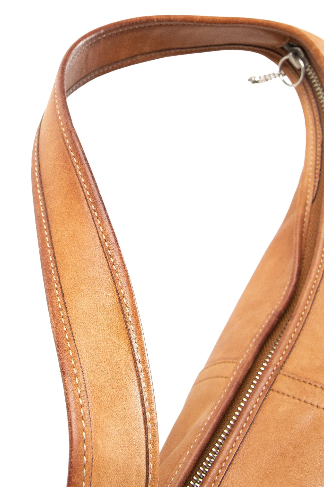 Leather Hobo Bag