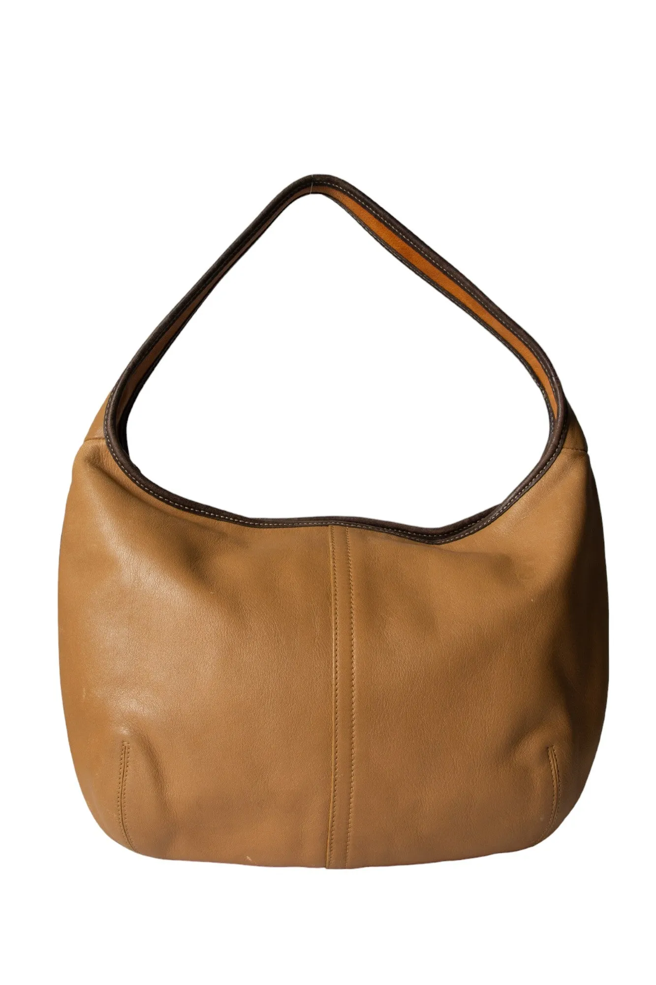 Leather Hobo Bag