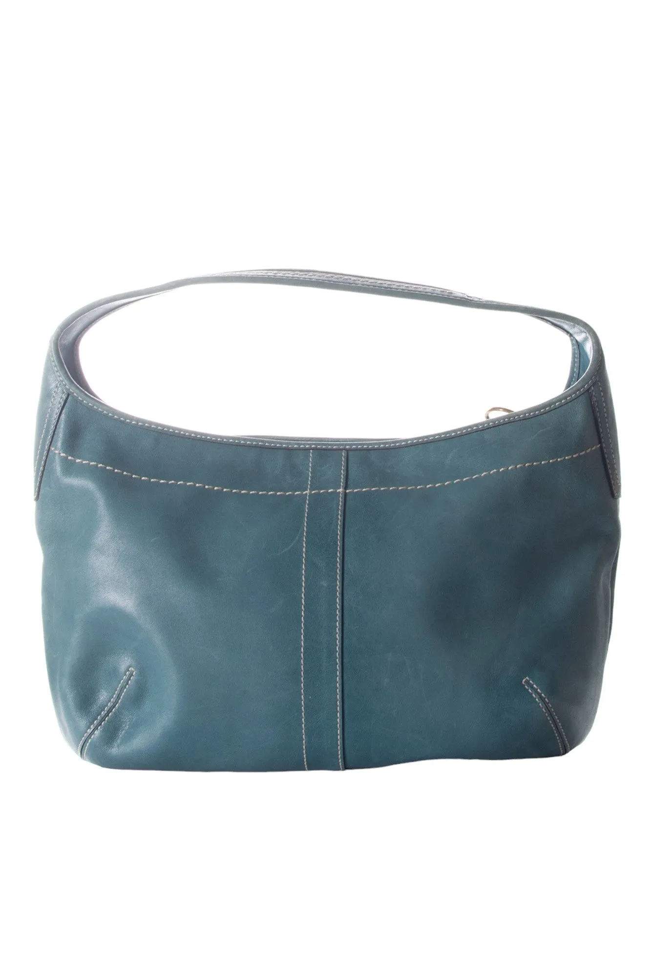 Leather Hobo Handbag
