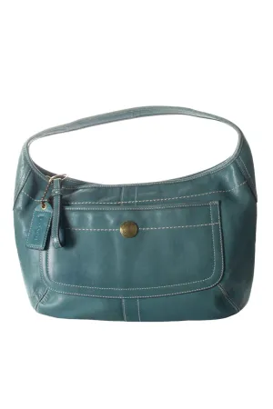 Leather Hobo Handbag