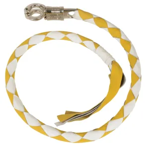Leather "Get Back" Whip for Motorcycles