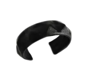 Leather Seven Pyramids Cuff