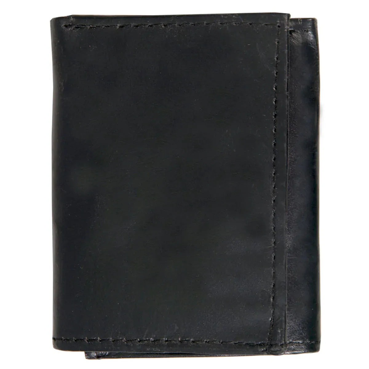Leather Tri-Fold WLD1004 Traditional Leather Tri-Fold Wallet | Hot Leathers