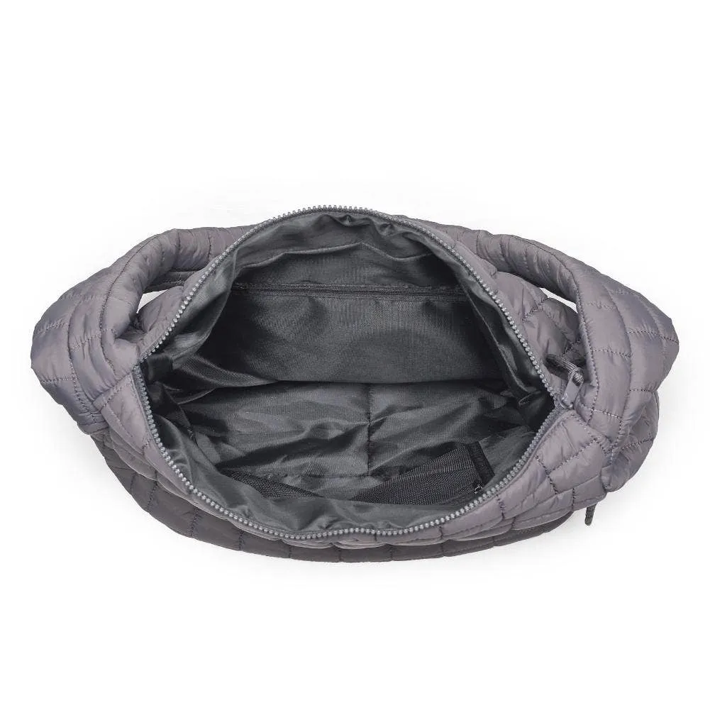 Leda Quilted Nylon Puffer Hobo
