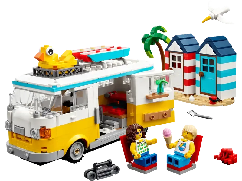 Lego Beach Camper Van (31138)