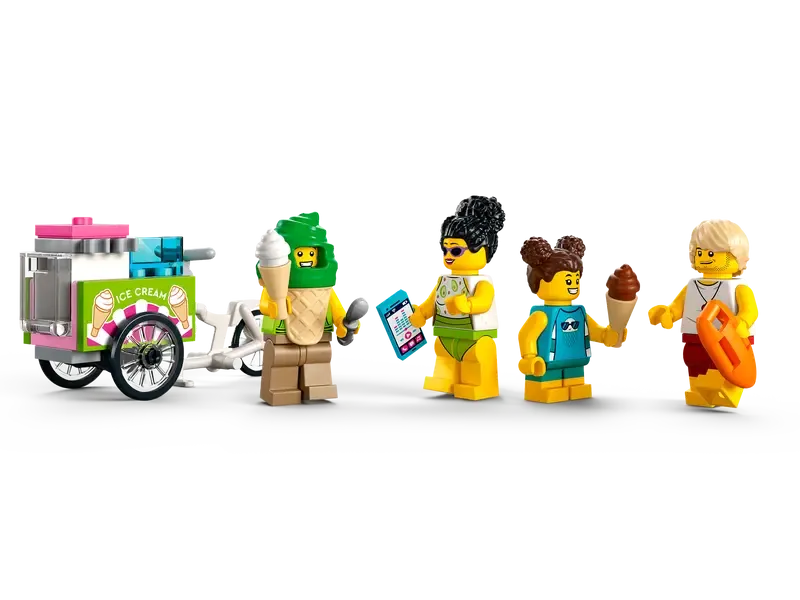 Lego Beach Lifeguard Station (60328)