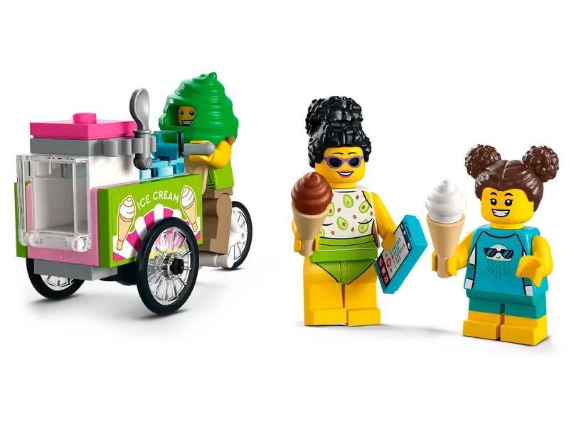 Lego Beach Lifeguard Station (60328)