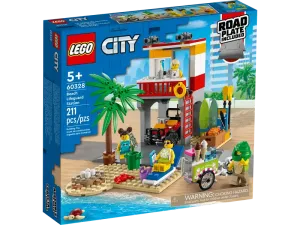 Lego Beach Lifeguard Station (60328)