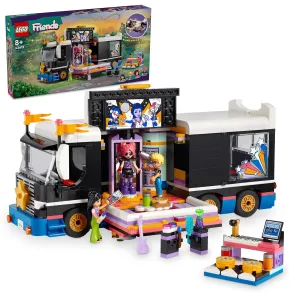 LEGO Friends Pop Star Music Tour Bus Toy | 8 Years 